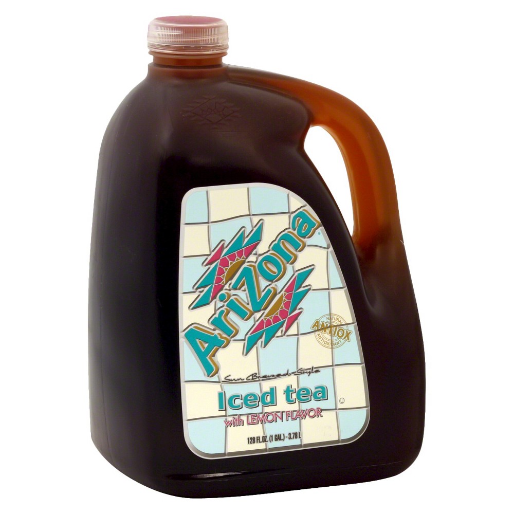 UPC 613008735135 AriZona Iced Tea with Lemon Flavor 128 fl oz Jug