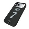 NFL Las Vegas Raiders Players Game Tactic MagSafe Compatible Cell Phone Case for Apple iPhone 17 Series - 2 of 4