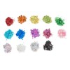 Bright Creations 14 Pack Hexagon Holographic Chunky Glitter for Slime, Crafts, Resin, 14 Colors, 15g - image 3 of 4
