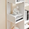 VASAGLE Bookcase Tree-Shaped Bookshelf with 8 Storage Shelves - 4 of 4