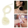 Unique Bargains Halloween Christmas Women's Rose Adjustable Choker Necklace 1 Pc - 3 of 4