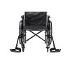 Drive Medical Silver Sport 2 Wheelchair with Detachable Desk Arms and Swing away Footrests - 18" Seat - 4 of 4