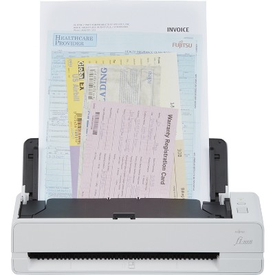 Fujitsu fi-800R Ultra-Compact Document Scanner with Dual ADF (PA03795B005)