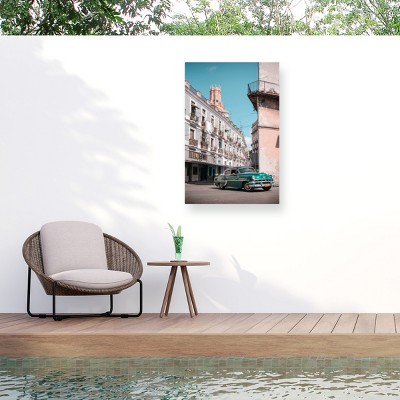 Trademark Fine Art - Alexander Yakovlev  Old Havana 8 Matted Framed Art