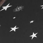 black moon star pattern