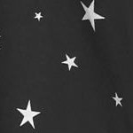 black moon star pattern