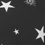 black moon star pattern