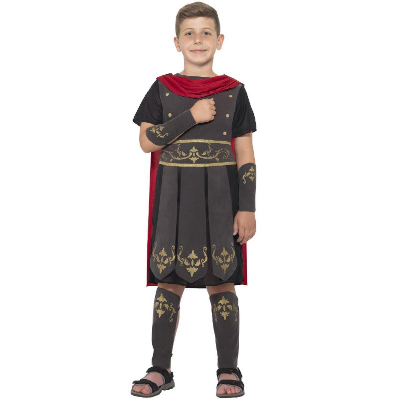 Smiffy Ancient Soldier Child/Tween Costume, Medium, 1 of 4