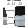 UPERFECT 15.6 to 24 Inches Laptop Bag Portable Monitor Sleeve Case - 3 of 4