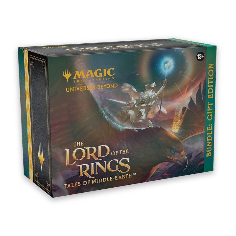 Magic: The Gathering The Lord of the Rings: Tales of Middle-earth Gift Bundle, 2 of 4