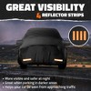 Mockins Heavy Duty Large Truck Car Cover - 235"x80"x77" - 250g PVC Cotton Lining - 3 of 4
