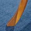 Hermosa Oval Acacia Wood 70" Dining Table - Teak - Christopher Knight Home: Weather-Resistant, Seats 6 - 4 of 4