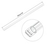 Unique Bargains Lamp Lantern Water Cooling System Acrylic Rigid Round Tubes 2 Pcs 10" - 2 of 4