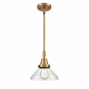 Caden - 1 Light Stem Hung Mini Pendant In Industrial Style-9.13 Inches Tall and 8 Inches Wide - 1 of 1
