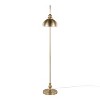 LumiSource Emery 64" Contemporary Metal Floor Lamp Gold Metal - 4 of 4