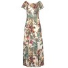 Women's Off Shoulder Maxi Dress - LASCANA - 4 of 4