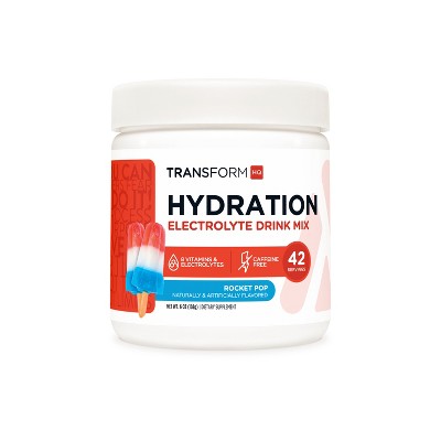 TransformHQ Hydration with Electrolytes Drink Mix (42 Servings) | Complete Hydration Mix to Transform Your Hydration Experience