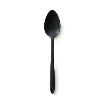 Epicurean Silicone Series Small Spoonula - Natural/Black