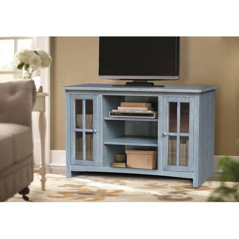 TV Stand for TVs up to 52" with 2 Doors - International Concepts, 3 of 16