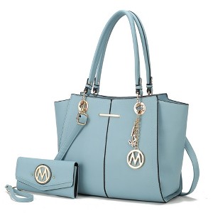 MKF Collection Ivy Women’s Tote Bag with wallet by Mia K - 1 of 4