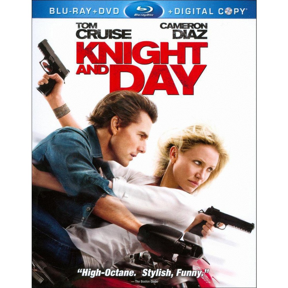 UPC 024543017851 product image for Knight and Day (3 Discs) (Includes Digital Copy) (Blu-ray/DVD) | upcitemdb.com