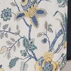 RLF Home Gianna Suspender 3" Rod Pocket Ribbon Tie Window Valance, 50" x 17" - 4 of 4