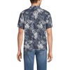 Lands' End Men's Short Sleeve Camp Collar Hawaiian Shirt - 2 of 3