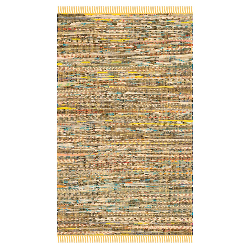 Huddersfield Accent Rug - Yellow / Multi (3'x5') - Safavieh