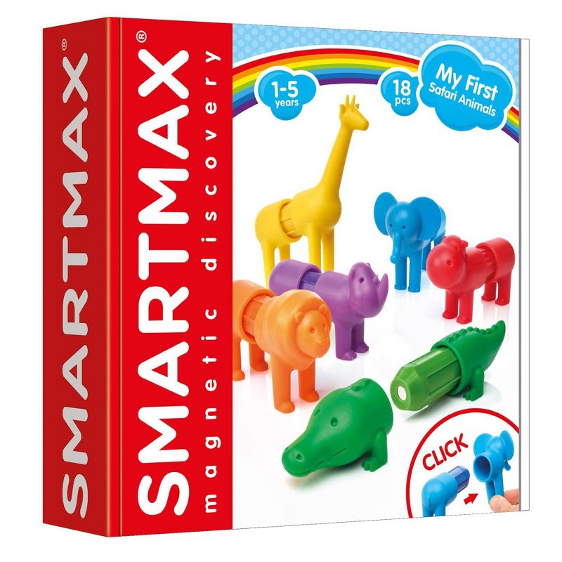 SmartMax Magnetic Discovery - My First Safari Animals, 1 of 9