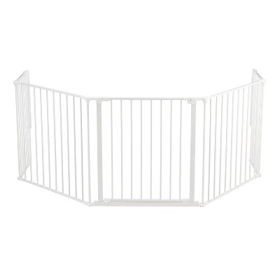 BabyDan Flex XL Hearth Safety Gate 35.4 inch - 109.5 inch, Black