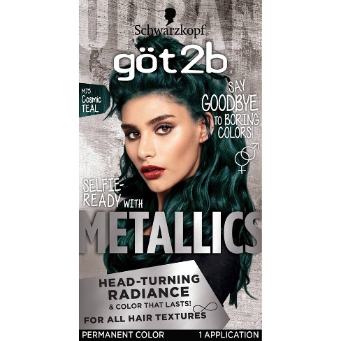 Got2b Metallics Cosmic Teal 12 4 8oz Target