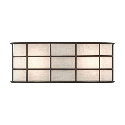 Livex Lighting Blanchard 2 - Light Wall Light in  English Bronze