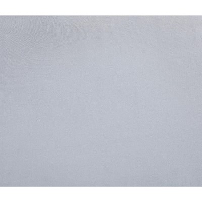 Gray Queen Organic Solid Microfiber Bedding Set