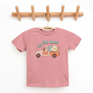 The Juniper Shop On The Hunt Truck Eggs Toddler Short Sleeve Tee - 1 of 2
