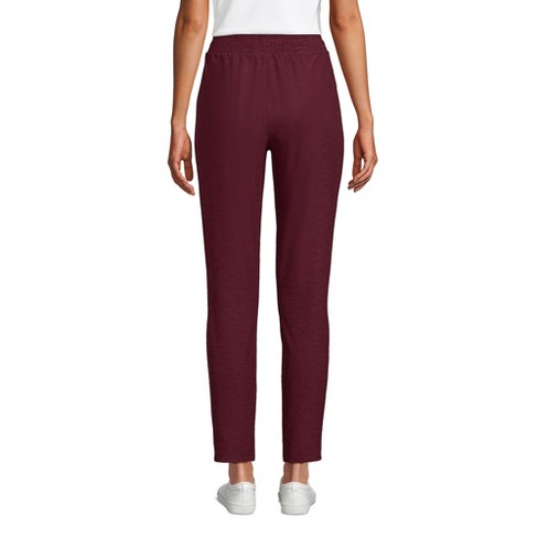 Women's High-rise Slim Fit Effortless Pintuck Ankle Pants - A New