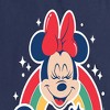 Women's - Disney - Dazzling Minnie Short Sleeve Graphic T-Shirt - 2 of 4