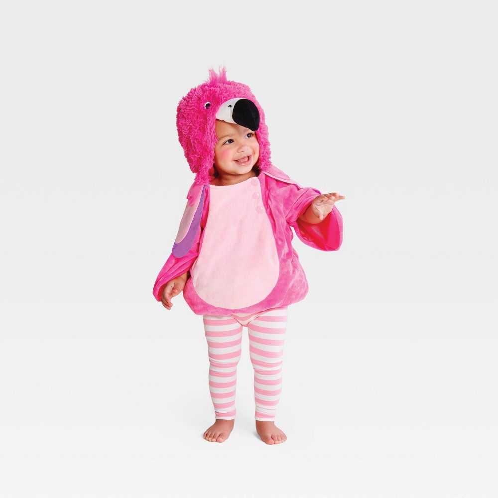 Hyde Eek Boutique Infant Halloween Costume Pullover Top Flamingo Target in Irvine CA