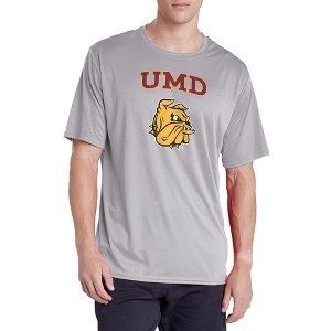 Men's Campus Lab University of Minnesota Duluth Men's Sport Active T-Shirt Primary Logo - 1 of 4