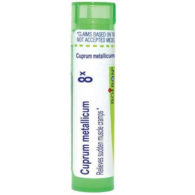Cuprum Metallicum 8X by Boiron Homeopathic Single Medicine For Pain  -  80 Pellet