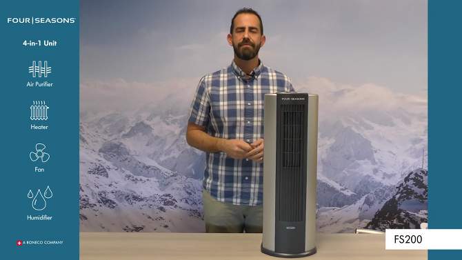 Four Seasons Medium-Large Rooms Air Purifier, 2 of 15, play video