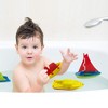 ArtCreativity Colorful Floating Toy Boats (Set of 4) - 2 of 4