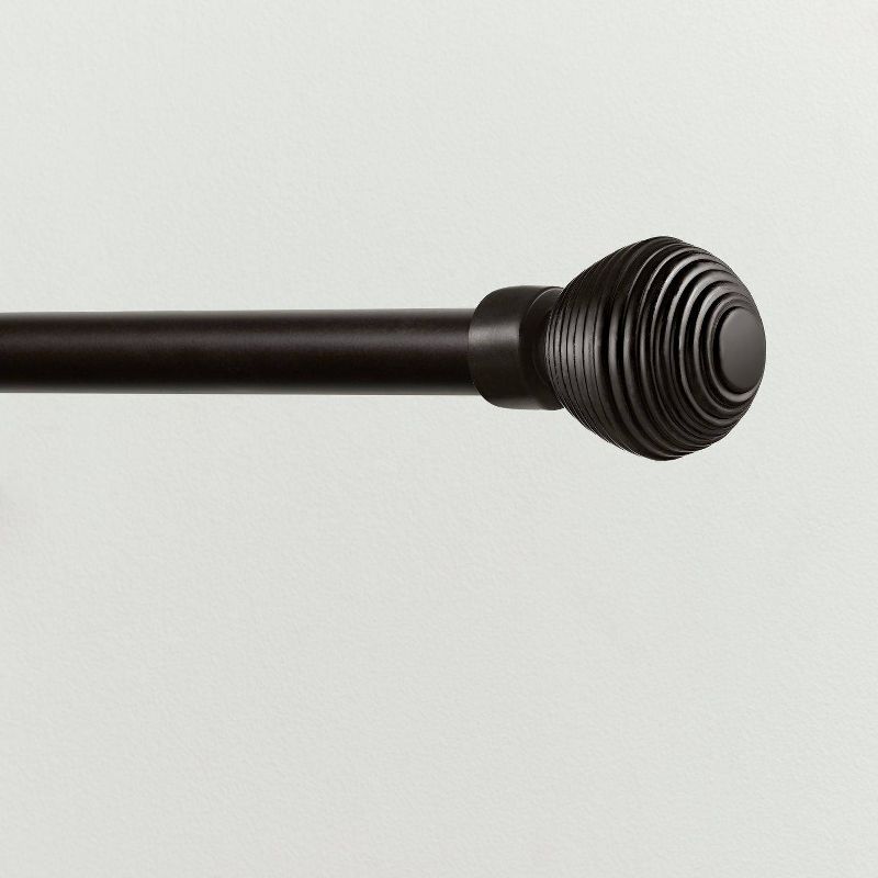 Exclusive Home Modern Layer Curtain Rod, 4 of 9