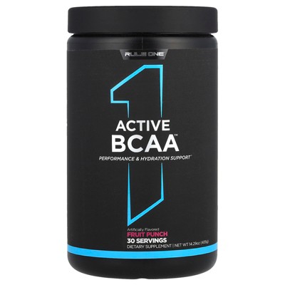 Rule One Proteins Active BCAA, Fruit Punch, 14.29 oz (405 g)