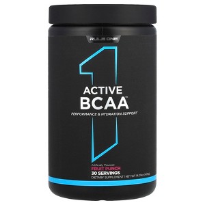 Rule One Proteins Active BCAA, Fruit Punch, 14.29 oz (405 g) - 1 of 3