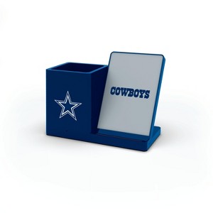 SOAR NFL Wireless Cell Phone Charger and Desktop Organizer - 1 of 3