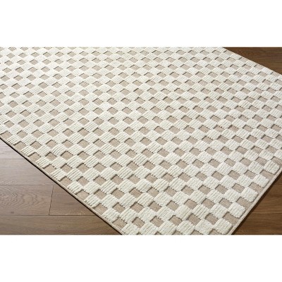 Hauteloom Anthea Living Room, Bedroom Machine Washable Area Rug - Contemporary