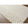 Hauteloom Anthea Light Gray Washable Area Rug - 4 of 4
