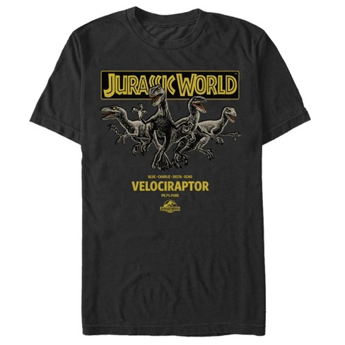 Men's Jurassic World Velociraptor Pure T-Shirt - image 1 of 4