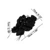 Unique Bargains Women's Classic Hair Clips 7.09"x5.12"x2.76" Black 1 Pc - 4 of 4