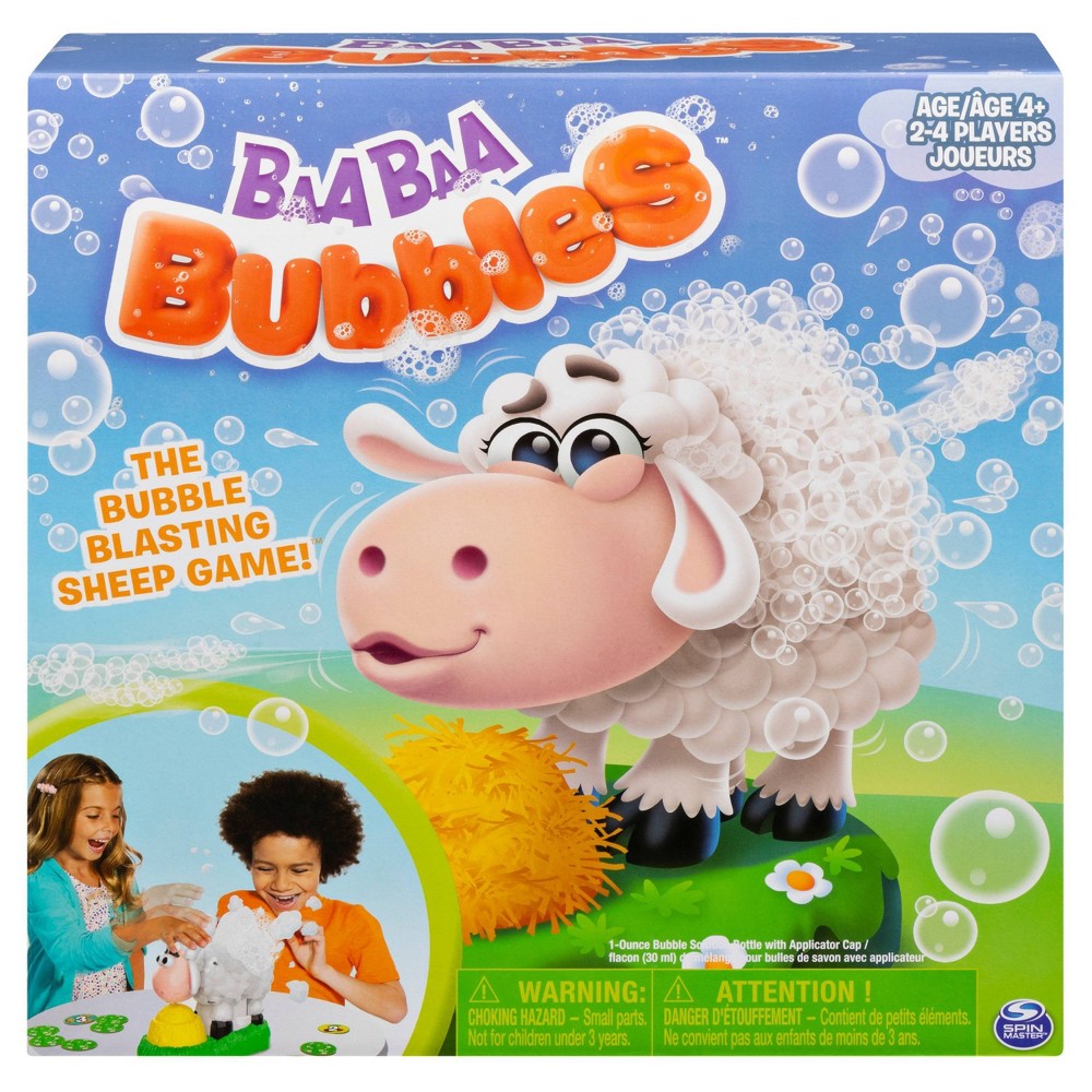 Baa Baa Bubbles Bubble-Blasting Game with Interactive Sneezing Sheep was $9.99 now $4.99 (50.0% off)